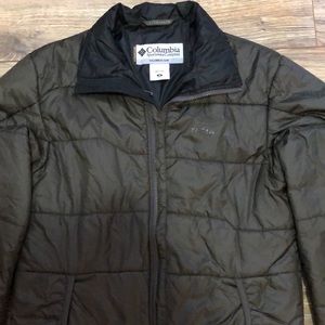 Columbia Puffer Coat Like New